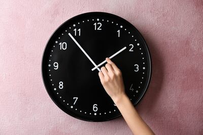 Cambio de hora.