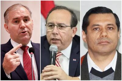 Los convocados hoy: el canciller, Julio César Arriola; el titular de Itaipú, Manuel María Cáceres y el de ANDE, Félix Sosa.