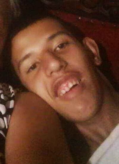 Jovany Fernández, fallecido.