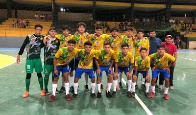 Caacupé fue el último en sumarse a los clasificados para las finales del C15 en Carmen.