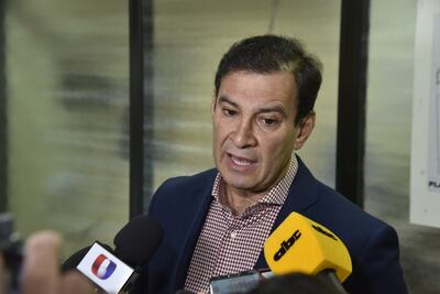 Silvio Ovelar, senador (ANR, HC). El legislador fue el senador más votado e las elecciones generales  del 30 de abril.
