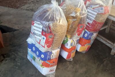 La adquisición de los víveres por parte de la Gobernación de Caaguazú  para la entrega a más escuelas será a través de una licitación pública.