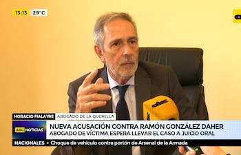 Nueva acusación contra Ramón Gonzáles Daher