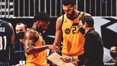 Los Utah Jazz vencieron a los Orlando Magic.