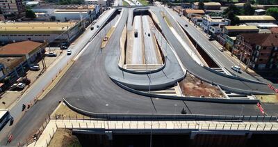 Megaobra del multiviaducto entra a la etapa final en Ciudad del Este