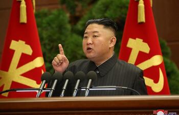 Kim Jong-un, líder norcoreano.