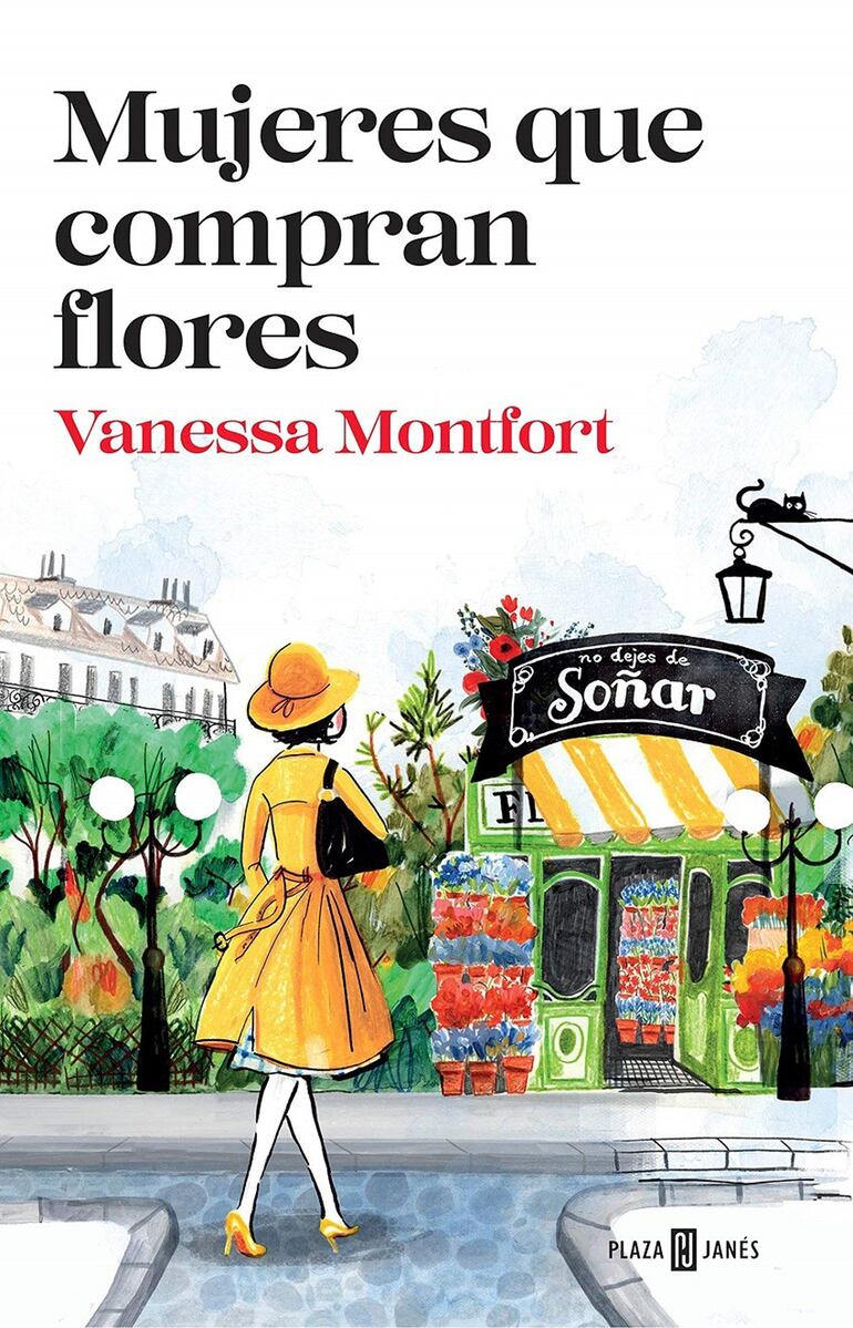 Libro Mujeres que compran flores, de Vanessa Montfort.
