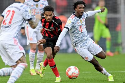 Bayern Munich goleó al Leverkusen en la Bundesliga