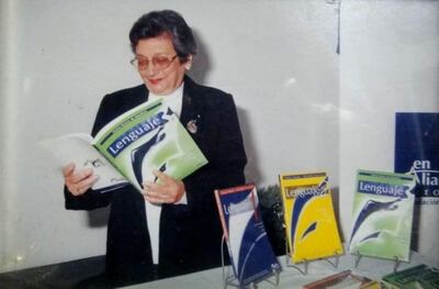 Falleció Emina Nasser, docente respetada y querida