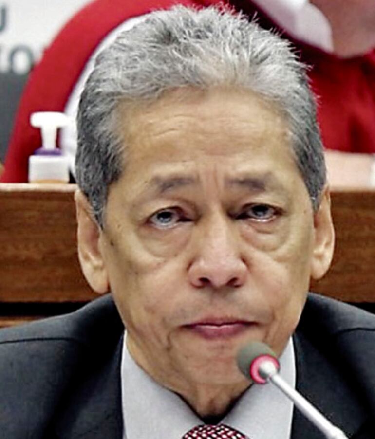 Ángel Paniagua (ANR, Añetete), diputado por Central. Reemplaza a Ariel Oviedo, actual ministro del Ambiente.