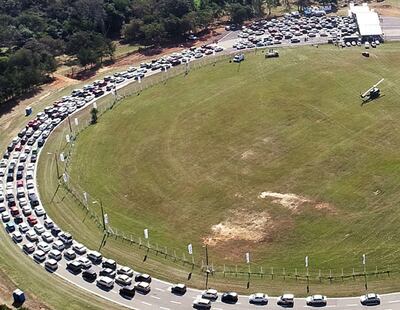 En el marco de su campaña “Contigo Paraguay”, la empresa Tigo reforzó su red en el autódromo “Rubén Dumot”.