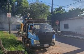 Cerca de 50 personas por día realizan rastrillajes en la ciudad de Fernando de la Mora.