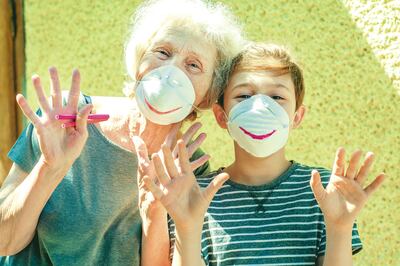 Risa y humor contra el covid