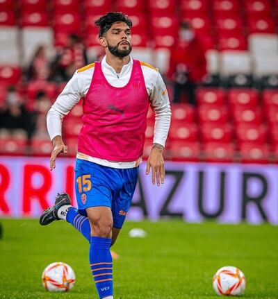 Omar Alderete seguirá jugando en la Liga española, esta vez en el equipo del Getafe.