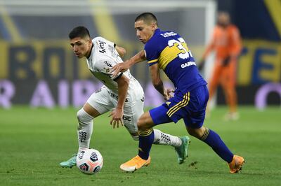 Boca Juniors y Atlético Mineiro empataron sin goles en la Bombonera.