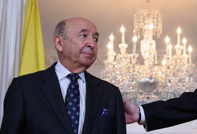 Luis Gallegos, ahora excanciller de Ecuador.