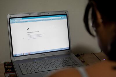 En Lationamérica, la conectividad a internet es un reto a enfrentar.