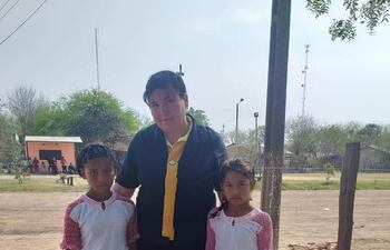 María Yarati, docente indígena reconocida por su labor en el Chaco