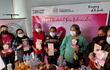 Actividad desarrollada en el hospital distrital de Santaní por el día internacional de la lucha contra el cáncer de mama.