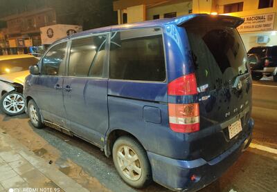 Automóvil que había sido robado en Limpio fue hallado en San Lorenzo.