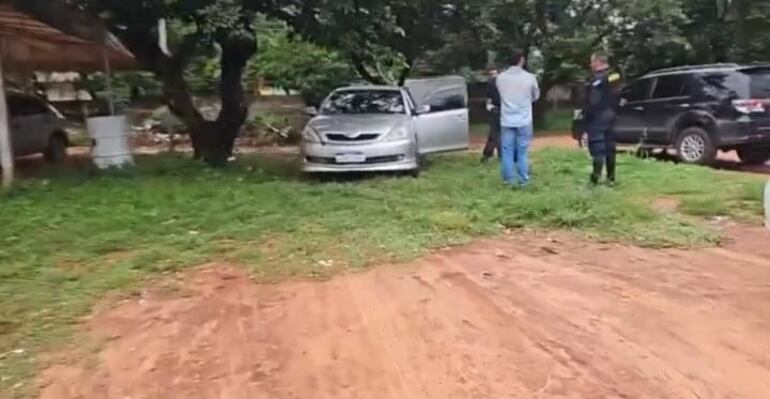 Personal Policial de Criminalística están trabajando en el lugar.