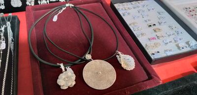 Algunas de las joyas que pueden encontrarse en la Expo Luque este año.