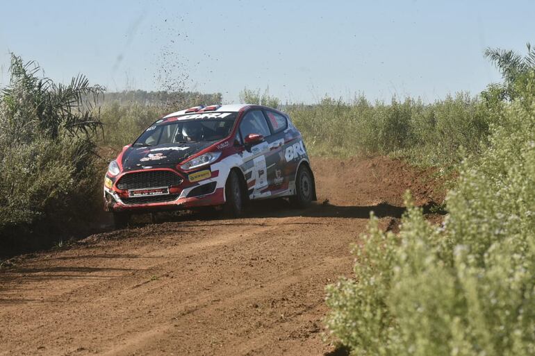 Mohamad Rahal fue el mejor entre los de tracción simple