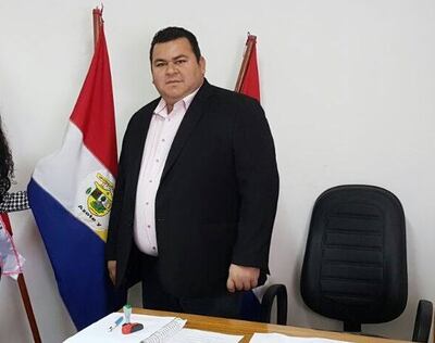 Intendente de Azote'y, Feliciano Arévalos (ANR).