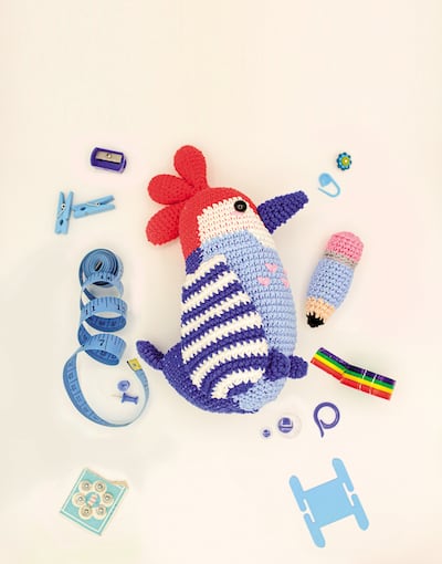 La ternura de los amigurumis.