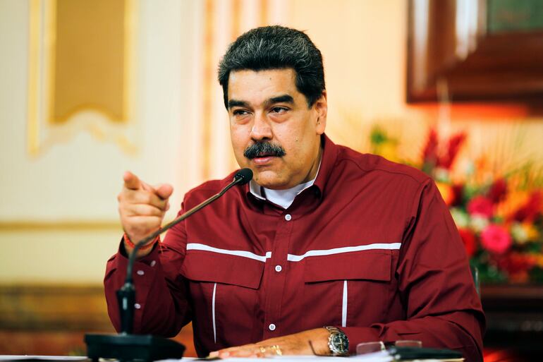Nicolás Maduro, presidente de Venezuela.