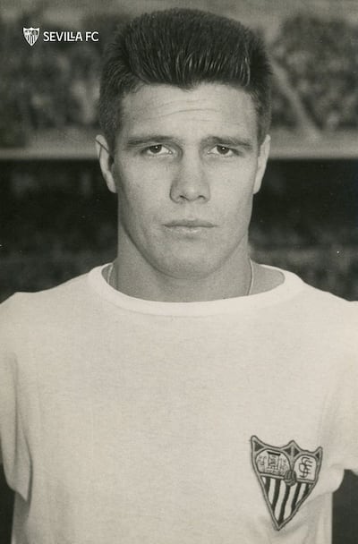 Ignacio Achucarro, ex jugador del Sevilla de España.