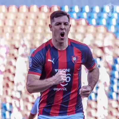 Diego Churín comandará el ataque de Cerro Porteño.