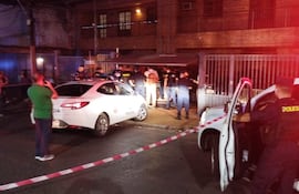 El crimen ocurrió en un dúplex del barrio Villa Morra.