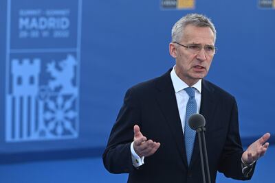 El secretario general de la OTAN, Jens Stoltenberg. Finlandia y Suecia dieron este martes un paso decisivo para convertirse en miembros de la OTAN con la firma por parte de los 30 embajadores de los países de la Alianza de sendos protocolos de adhesión, lo que les permitirá participar en las reuniones de la organización mientras las capitales ratifican su acceso.