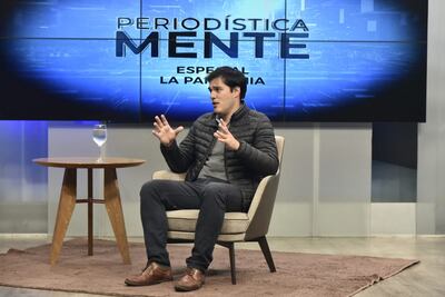 Guillermo Sequera, director de Vigilancia de la Salud del MSP.