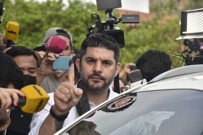 Con el 25% de las mesas escrutadas, Nenecho gana en Asunción