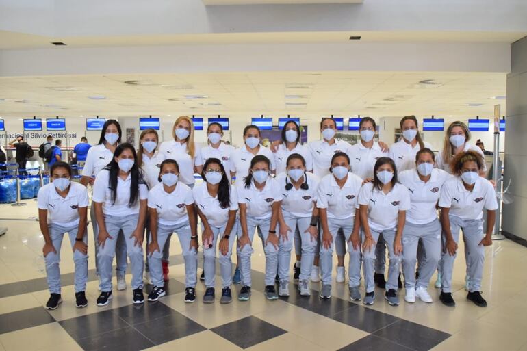 Equipo de Libertad/Limpeño que debuta el sábado