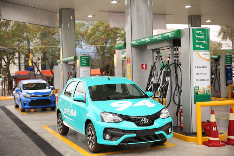 La nafta Grid 94 está formulada para cualquier vehículo naftero o flex que requiera hasta 94 octanos inclusive.