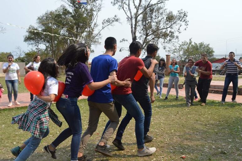 Catequistas celebran su día.