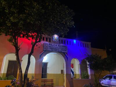 Comisaría sexta central de de Itauguá.