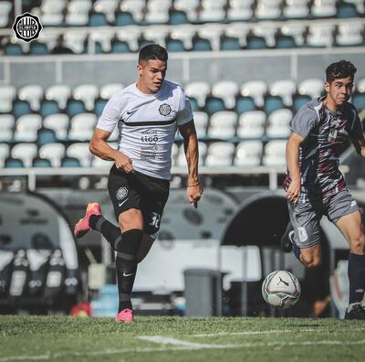 Olimpia jugará el sábado su segundo partido amistoso.