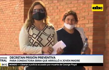 Decretan prisión preventiva para conductora que arrolló a joven