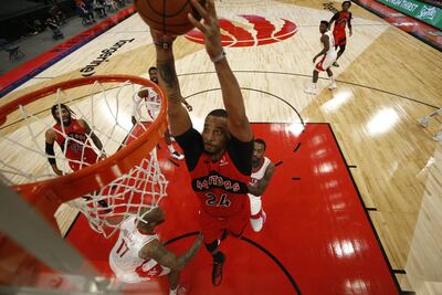 Los Raptors derrotaron a los Rockets