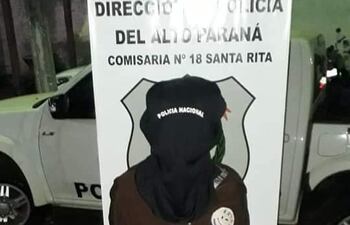 El condenado Ricardo Franco Núñez fue detenido en el mismo día del crimen y de su poder se incautó un cuchillo.