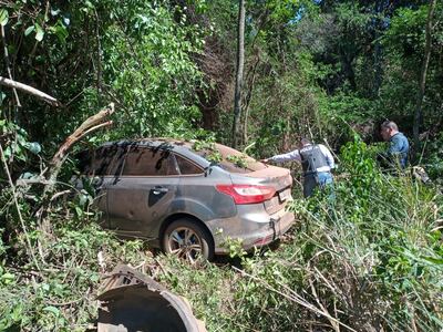 El vehículo fue denunciado como robado en el año 2016.
