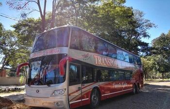 Colectivo adquirido por la comuna de Francisco Caballero Álvarez.