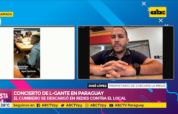 Concierto de L-GANTE: Descargo del propietario de Chechos sobre incumplimiento del artista Argentino