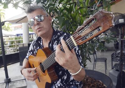 Fito Espínola conversó con ABC Color acerca de sus proyectos musicales y de su trayectoria de 25 años en el exterior.