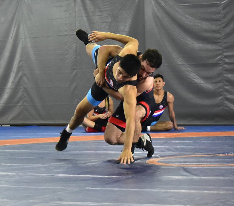 Intenso entrenamiento en el círculo con miras a Odesur.