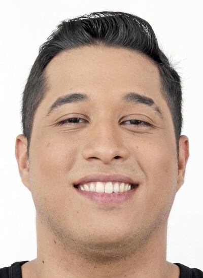 Manni Delvalle, actor.